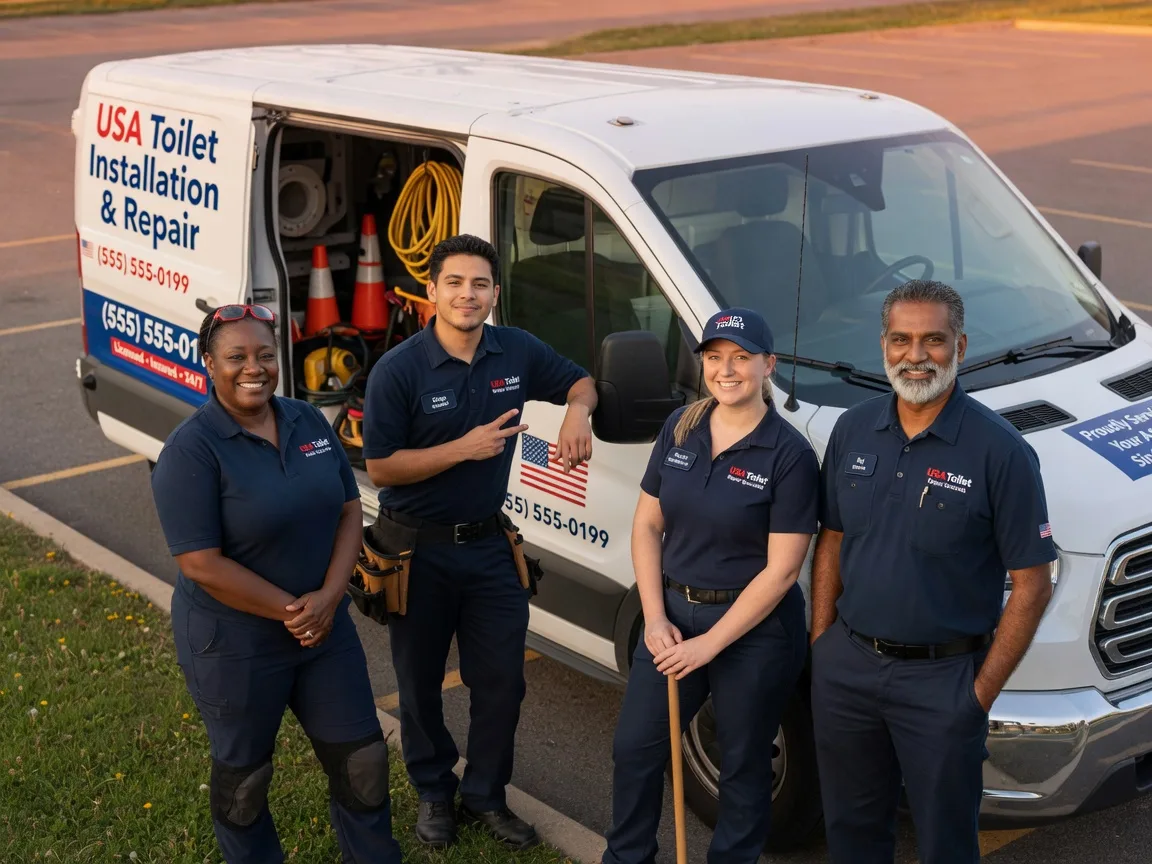 Toilet Installation company in Burr Oak, MI
