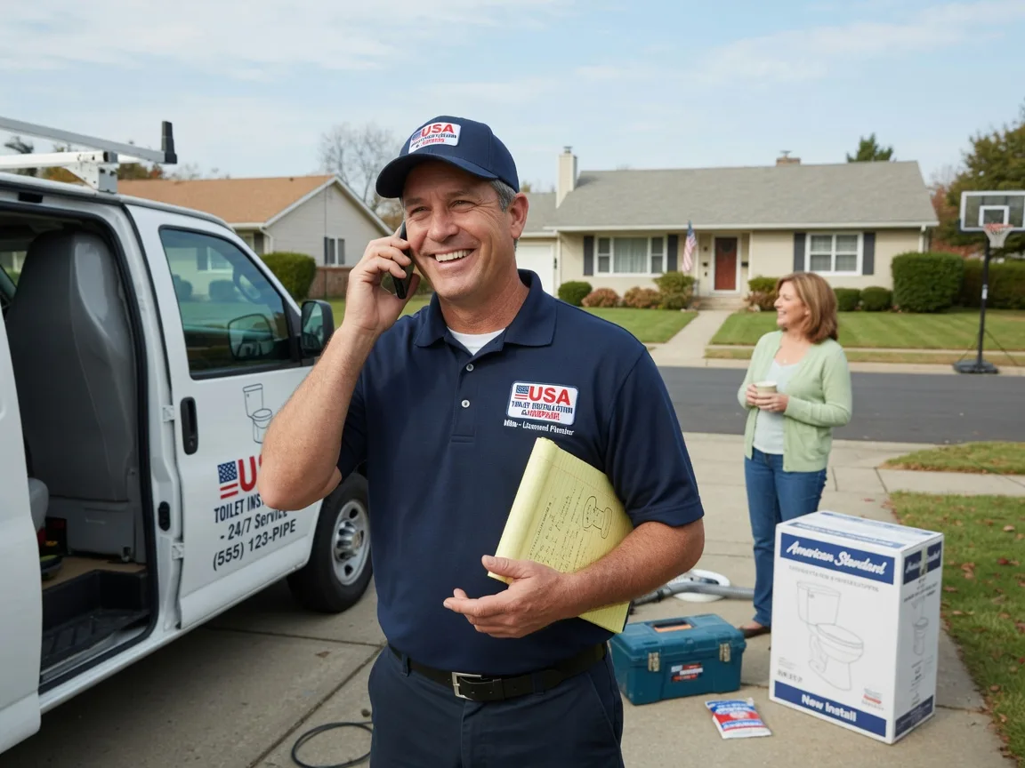 Toilet Installation Burr Oak, MI FAQs